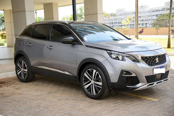 PEUGEOT 3008 1.6 GRIFFE PACK THP 16V GASOLINA 4P AUTOMÁTICO PEUGEOT 3008 1.6 GRIFFE PACK THP 16V GASOLINA 4P AUTOMÁTICO